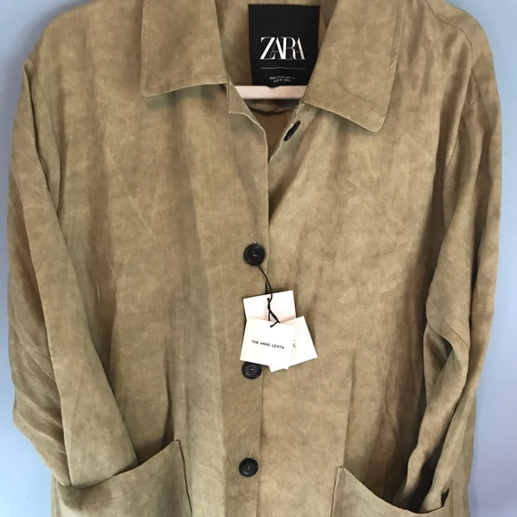 New, Zara Levita long jacket❤️ - Picture 4 of 7